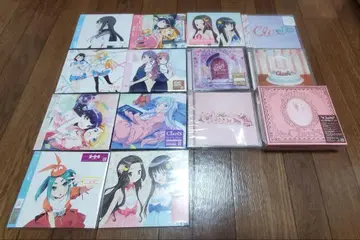 ClariS 14장 CD 세트