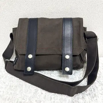 Paul Smith 폴스미스 숄더 메신저 백 브라운