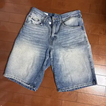 ZARA 데님 숏팬츠 USA 31