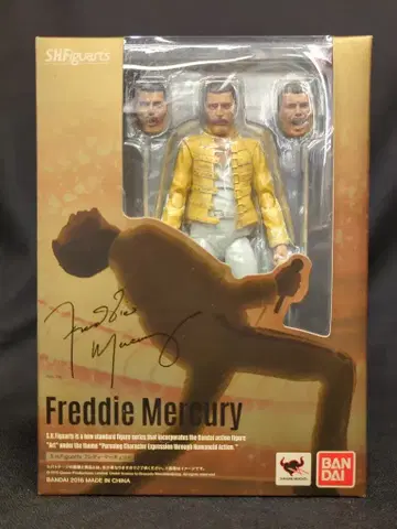 반다이 S.H.Figuarts 프레디 머큐리