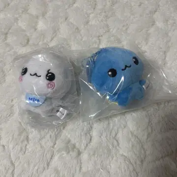 물방울 푹신푹신 봉제인형 봉제인형 가챠