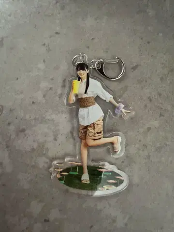 노기자카46 오오코시 히나노 아크릴 키링 한여름 전국 투어 카페