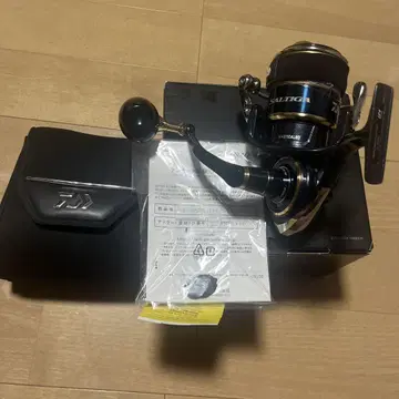 다이와 SALTIGA 10000 h 낚시릴 새상품급