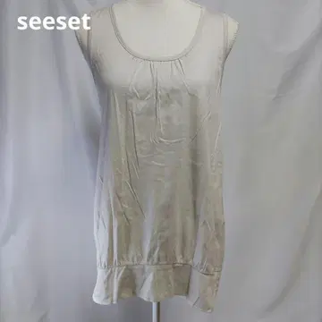 seeset 오가닉 코튼 스무스 탱크