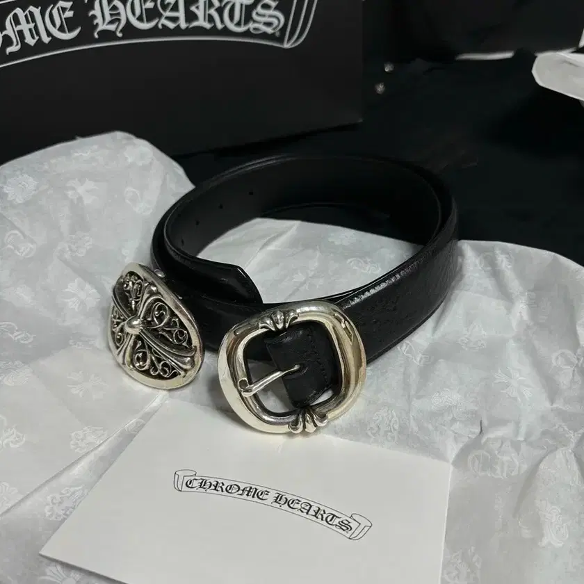 CHROME HEARTS 크롬하츠 Chrome Hearts Gunslinger Belt New