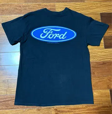 Ford 로고 티셔츠 블랙