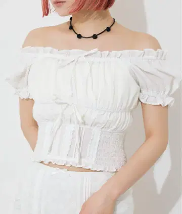 SLYCOTTON LACE TOPS 코튼 레이스 상의 여름옷 반팔