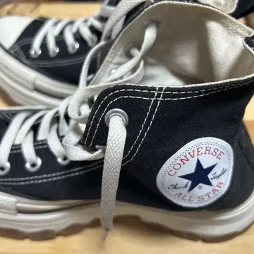 CONVERSE 일본 한정판 블랙 하이컷