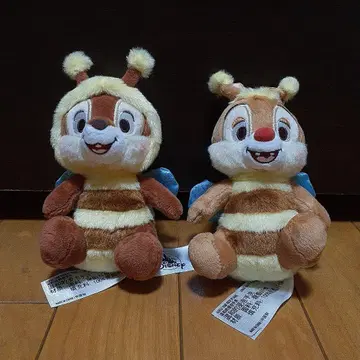 칩과 데일 봉제 인형 상하이 디즈니랜드