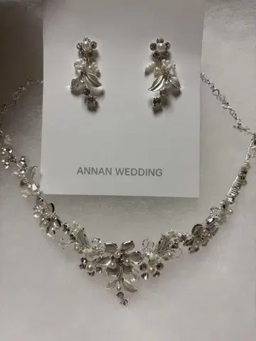 ANNAN WEDDING 귀걸이 & 귀찌