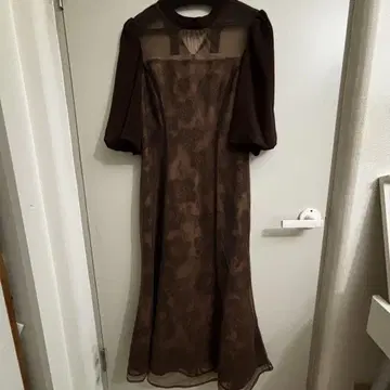 결혼식 경사 드레스
