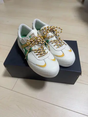 오니츠카타이거 델리게이션EX CREAM/CILANTRO 28.5cm