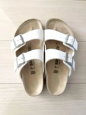 BIRKENSTOCK ARIZONA/애리조나 화이트 36