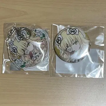 로젠 메이든 설화기정 캔뱃지 아크릴 키링