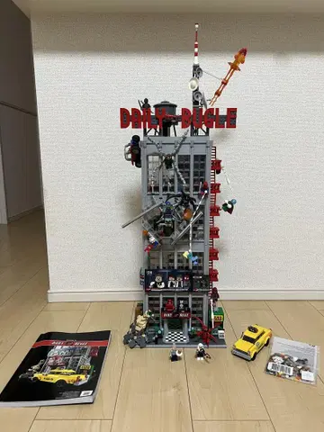 LEGO 76178 데일리 뷰글 Daily Bugle 완성품