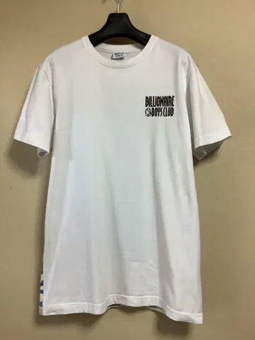BILLIONAIRE BOYS CLUB 티셔츠 M 백 프린트