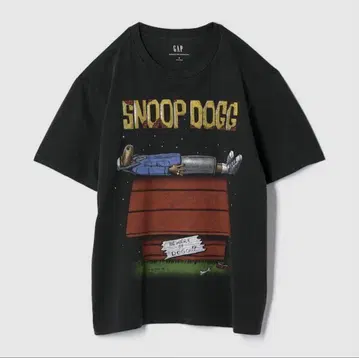 GAP SNOOP DOGG 그래픽 티셔츠 스눕 독