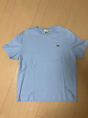 LACOSTE 오가닉 코튼 T셔츠