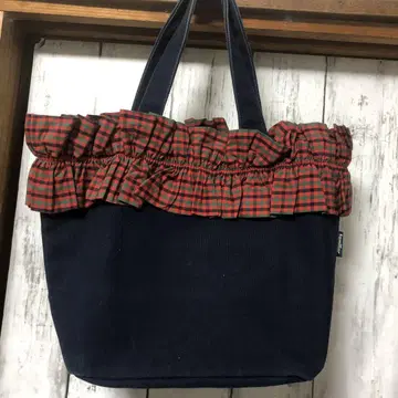 파밀리아 프릴 토트 백 토트백 핸드백