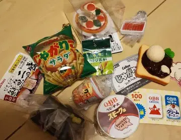 가챠가챠 음식 모음 세트