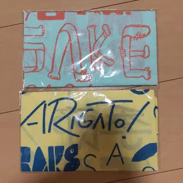 SAKEROCK 손수건 2매 세트