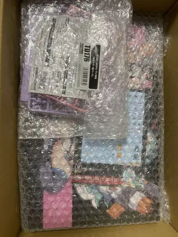 코토부키야 푸니모프 란 특전, 아이데칼 세트