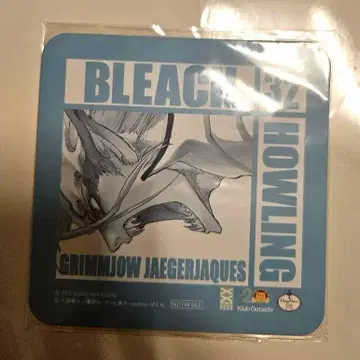 BLEACH 그림죠 재규어잭 코스터