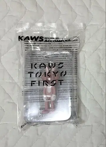 KAWS TOKYO FIRST / Accomplice 피규어