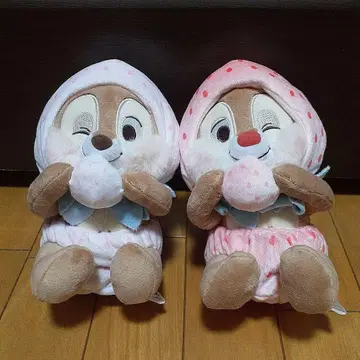 칩과 데일 봉제 인형 디즈니 스토어