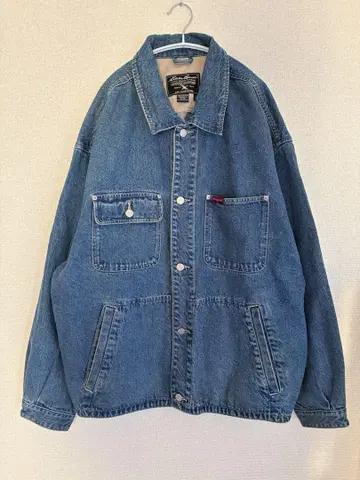 Eddie Bauer 90년대 Vintage 오버 사이즈 데님 자켓
