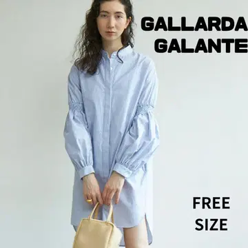 [GALLARDAGALANTE] 셔츠 원피스