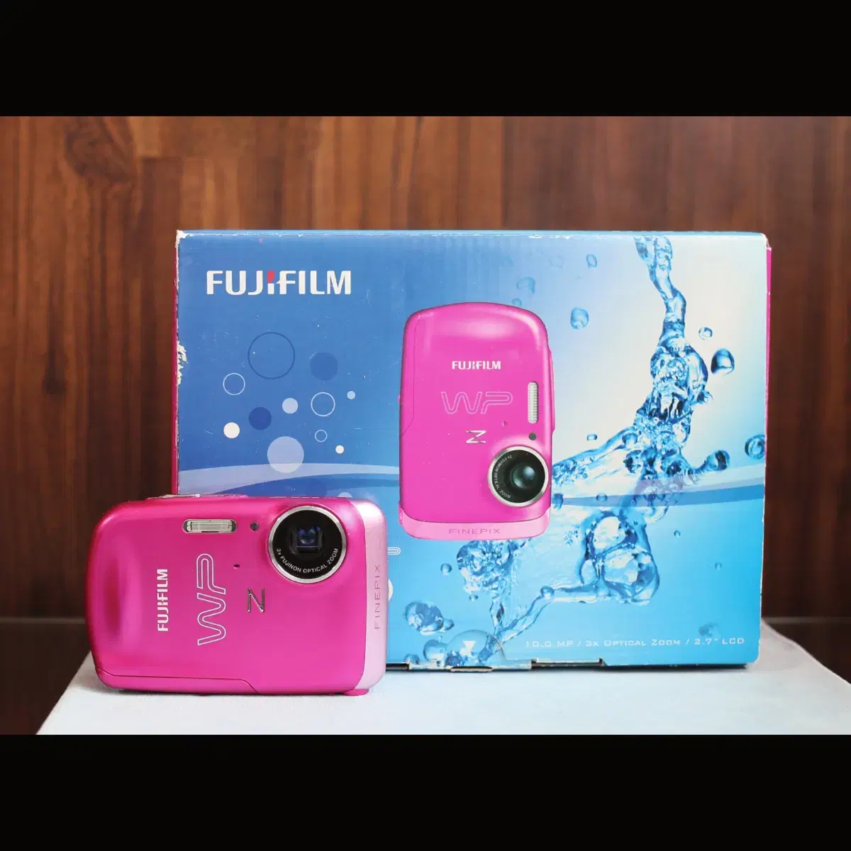【動作品・転送特典無料あり】FUJIFILM Finepix Z30 PINK FUJIFILM FinePix Z30 Digital Camera (Pink) 15939165 B&H Photo