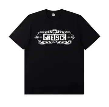 GRETSCH 블랙 티셔츠 L 사이즈