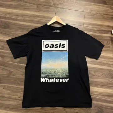 Oasis 30주년 티셔츠 블랙