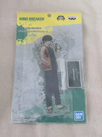 WIND BREAKER 토가메 죠 빅 아크릴 플레이트
