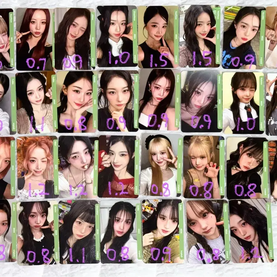 tripleS トリプルエス ASSEMBLE25 Objekt トレカ triples Assemble25 Album Object on Bunjang Global Site.