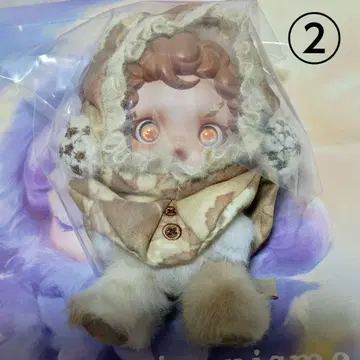 SKULLPANDA 봉제 인형 Amber2