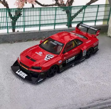 CM Model LB-ER34 LBWK (레드 x 블랙) 초이스