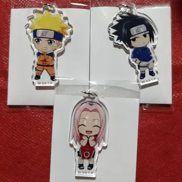 NARUTO 빌리지 뱅가드 아크릴 키링