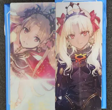 FGO 최종 재림전 편성 화면풍 카드 에레슈키갈 2종