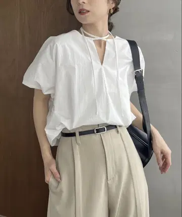 [새상품급] [카프리슈 마쥬] 벌룬 블라우스