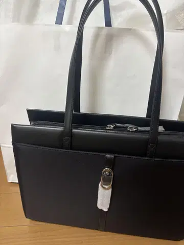 블랙 포멀 백