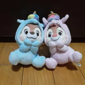 칩과 데일 봉제 인형 디즈니 스토어
