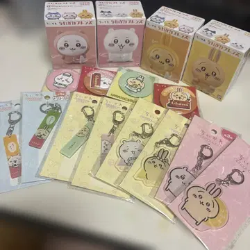 치이카와 토끼 시사 굿즈 묶음 판매 (낱개 판매 불가)