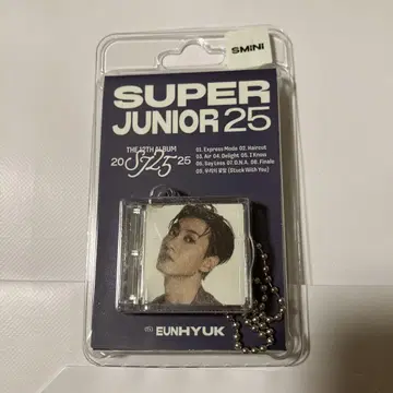 미개봉 Super Junior 25 SMini Ver. 은혁