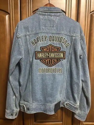 HARLEY-DAVIDSON 데님 자켓 S 사이즈