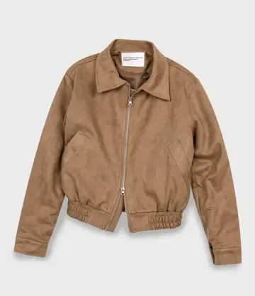 PLACE STUDIO Twoway suede jacket musinsa