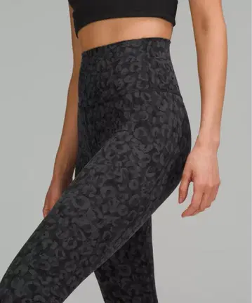 [새상품급] lululemon align 레깅스 26인치 레오파드 0