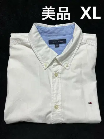 [ 새상품급 ] TOMMY HILFIGER 남성용 긴팔 셔츠