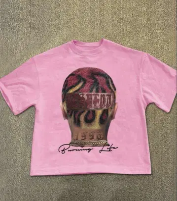 archive graphic T-shirt y2k hiphop